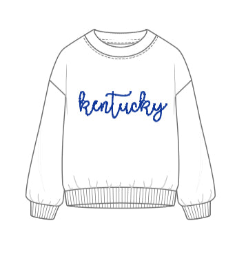 Kentucky Sweatshirts