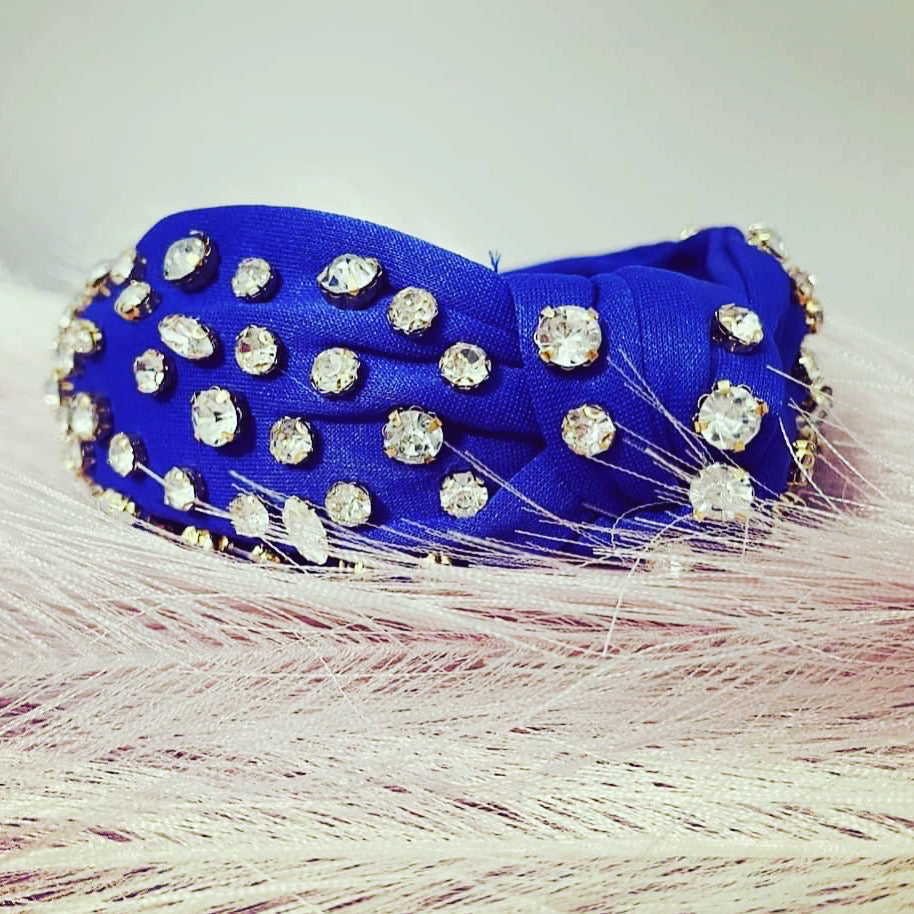 Glam Headbands - Royal Blue