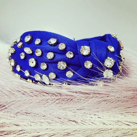 Glam Headbands - Royal Blue
