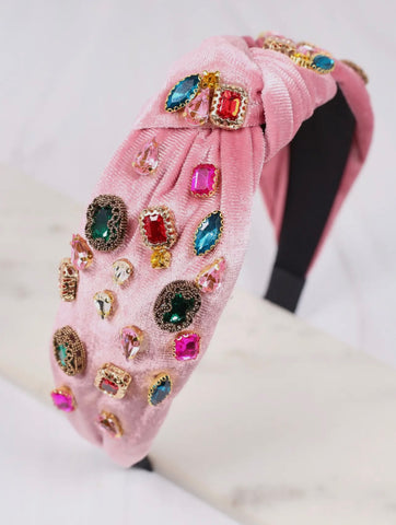 Vintage Jeweled Headband