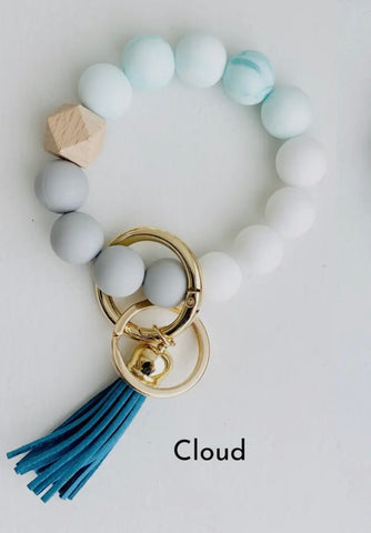 Bangle Keychain - Cloud Blue