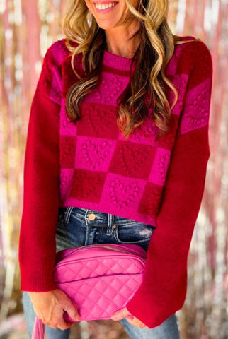 Sweet Heart Sweater