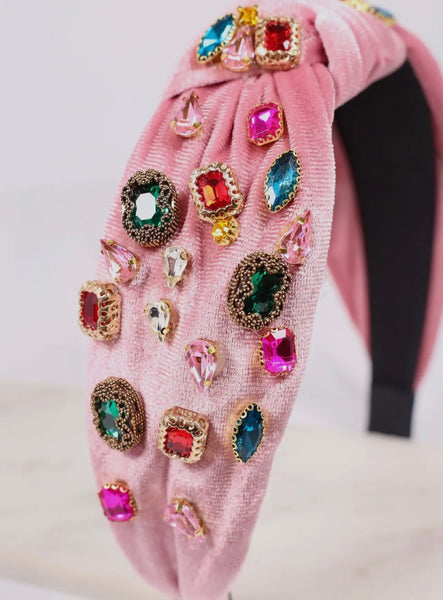 Vintage Jeweled Headband