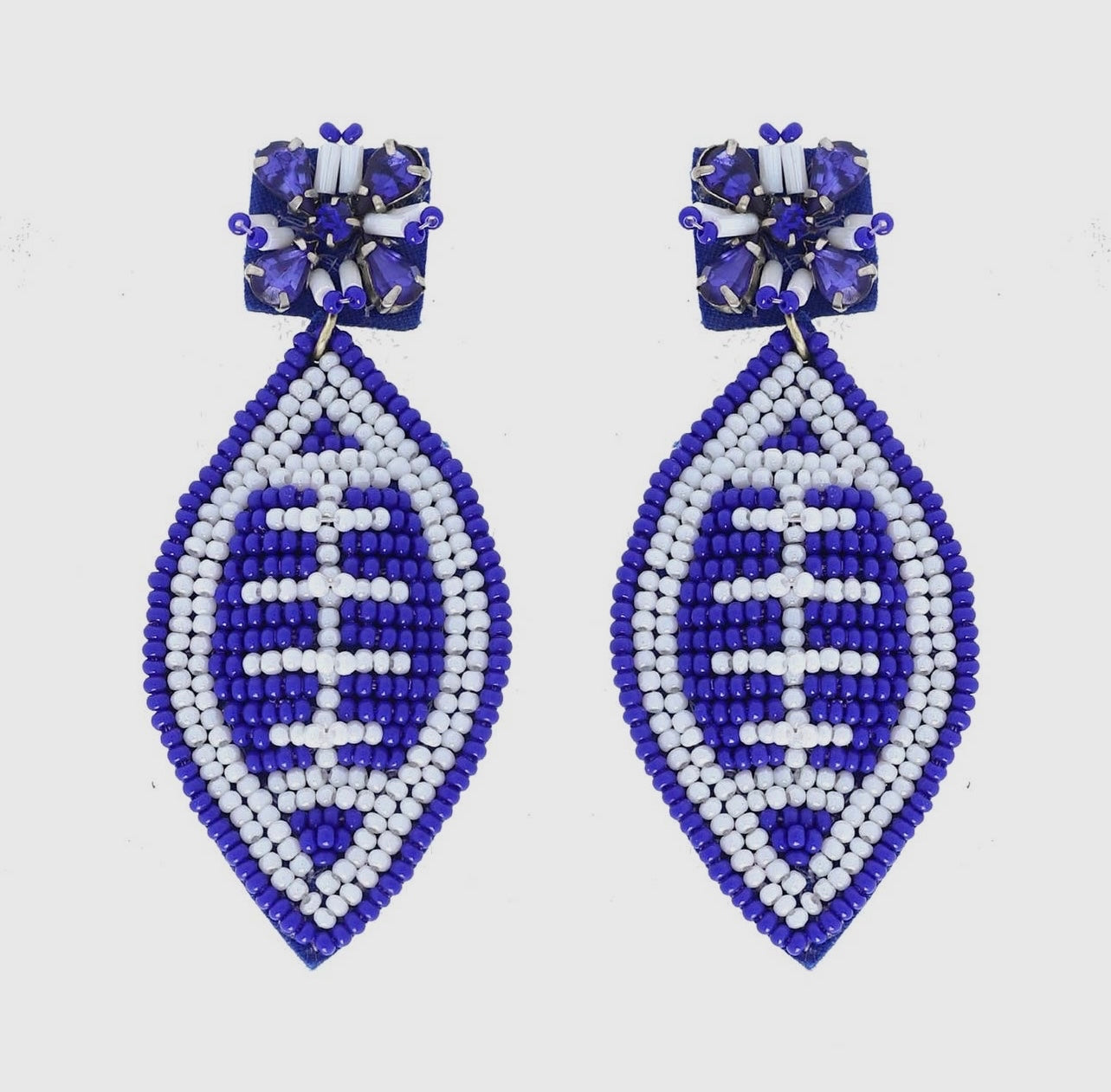Football Earrings