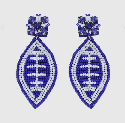 Football Earrings