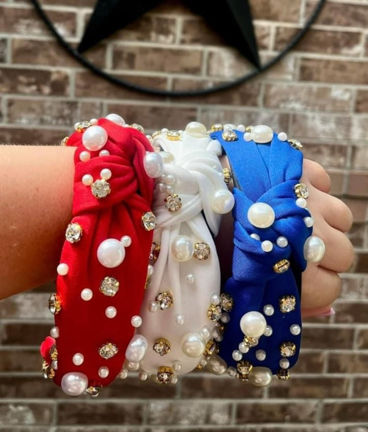 Pearl & Jeweled Headbands