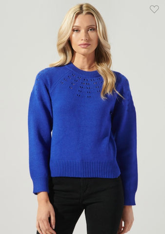 UK Blue Sweater