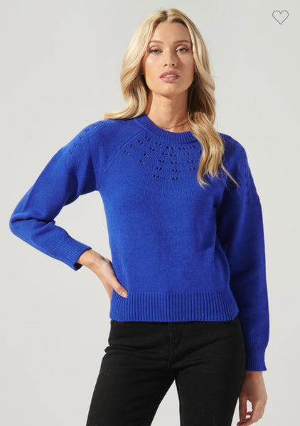 UK Blue Sweater