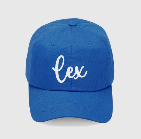 LEX baseball cap