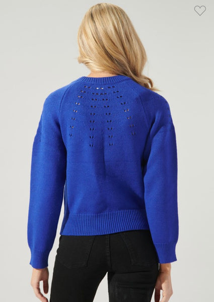 UK Blue Sweater