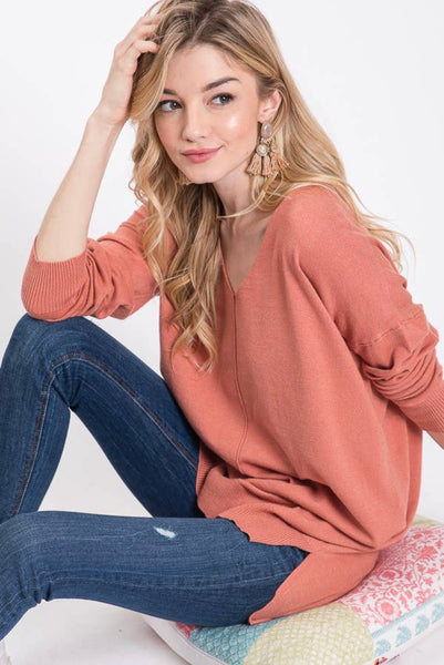 Soft Long Sleeve Sweater