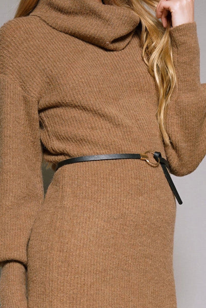 Mocha Sweater Dress