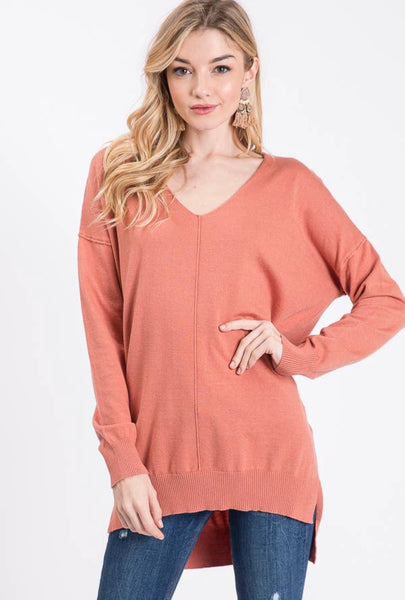 Soft Long Sleeve Sweater