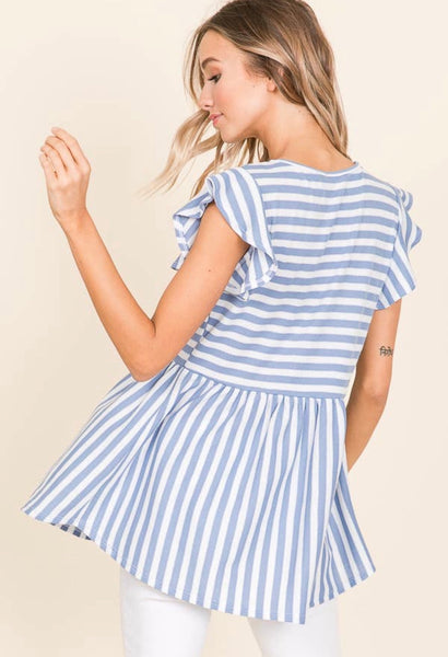 Casual Short Sleeve Top