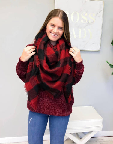 Blanket Scarf