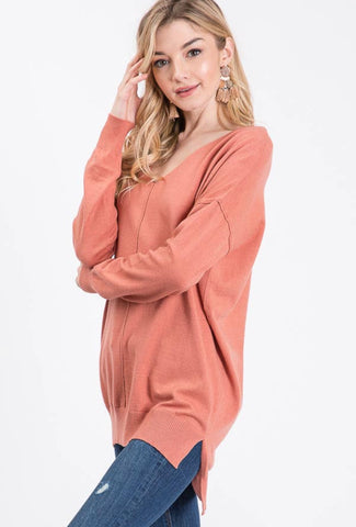 Soft Long Sleeve Sweater
