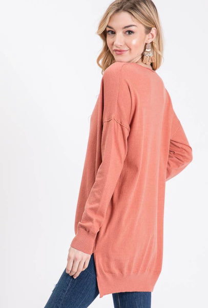 Soft Long Sleeve Sweater