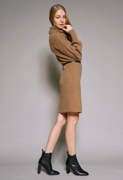 Mocha Sweater Dress