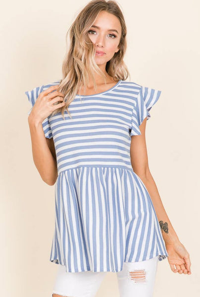 Casual Short Sleeve Top